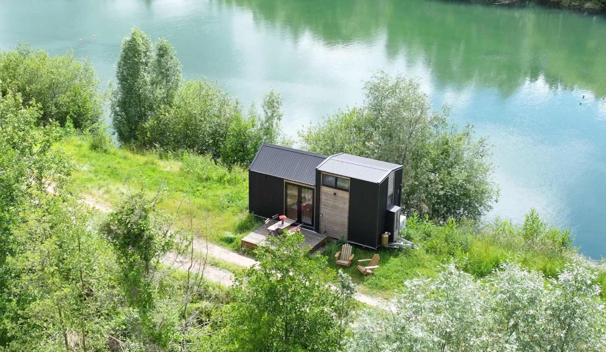 Ezy House 1 By Tiny Away Villa Ezy-sur-Eure Eksteriør bilde